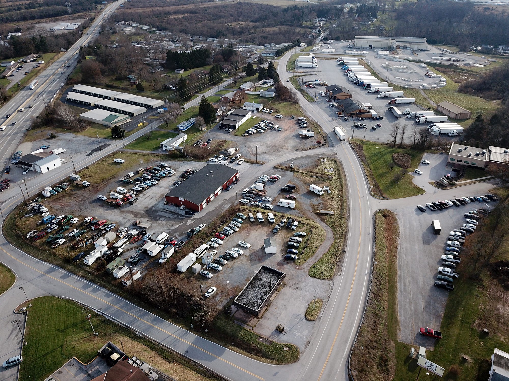Conewago Township is weighing  a proposal to build a new warehouse in the area of Cloverleaf Road that would lead to the creation of a new exit and rerouting the southbound I83 exit, Thursday, December 6, 2018.John A. Pavoncello photo