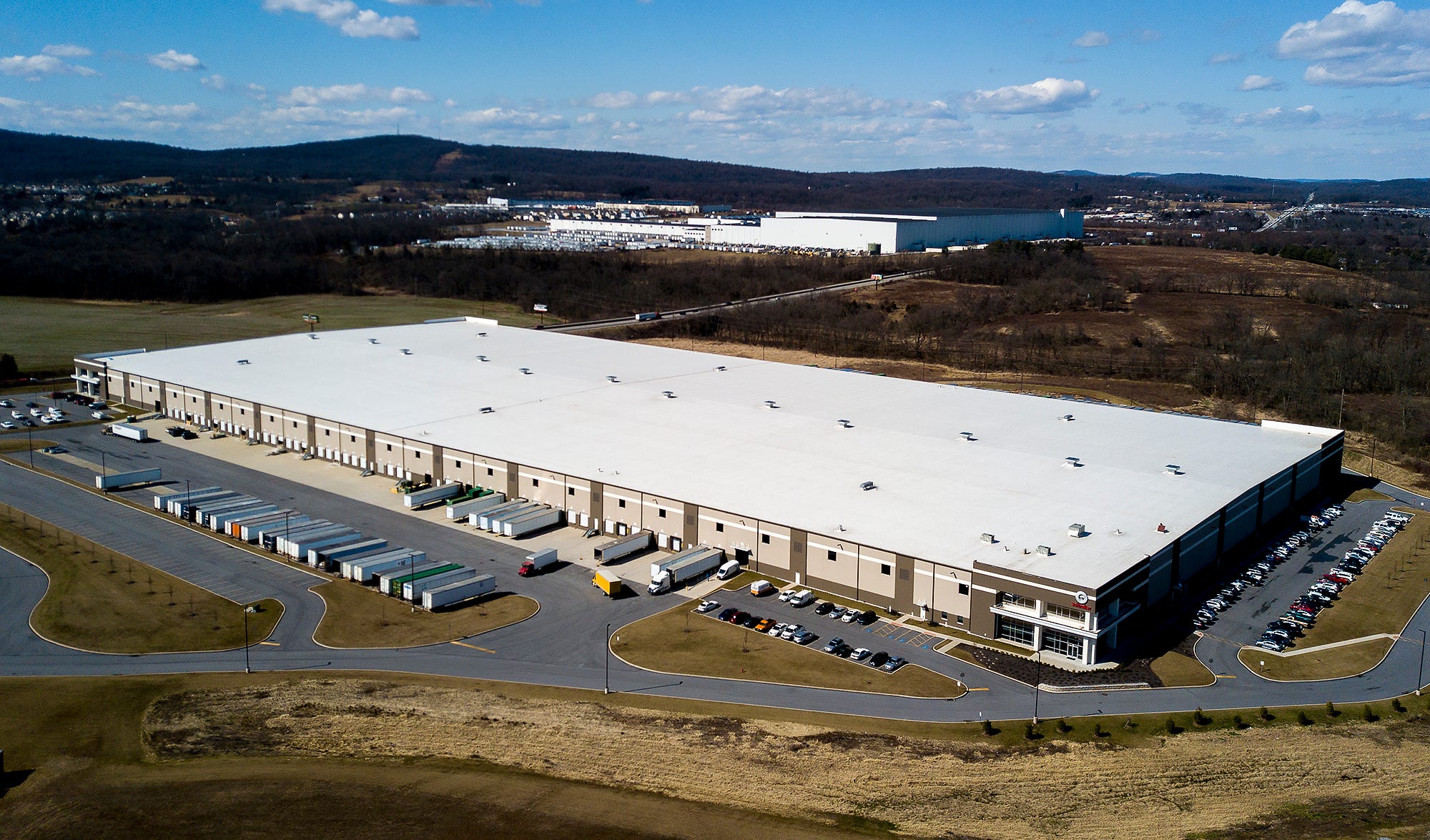 York-based Kinsley Properties has finalized a lease deal for the Graham Packaging Company to fill the remaining square footage at a new distribution center off Interstate 83 in York County. Wednesday, March 4, 2020.John A. Pavoncello photo