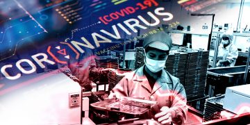 Tech supply chain is recovering from coronavirus, but beware a relapse