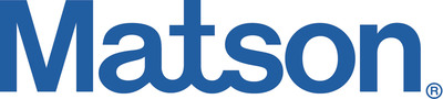 Matson Logo. (PRNewsFoto/Matson) Matson Logo. (PRNewsFoto/Matson)