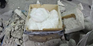 311 pounds of meth found hidden in stone cargo – fox5sandiego.com