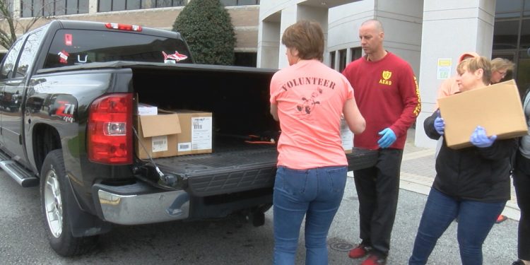 Local organization donates thousands of gloves from inventory to NHRMC
