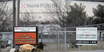 Warehouse employee at Nestle Purina in South Whitehall tests positive for coronavirus