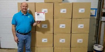 Morris Habitat for Humanity Donates 4,000 Respirator Masks to Help Combat the Coronavirus