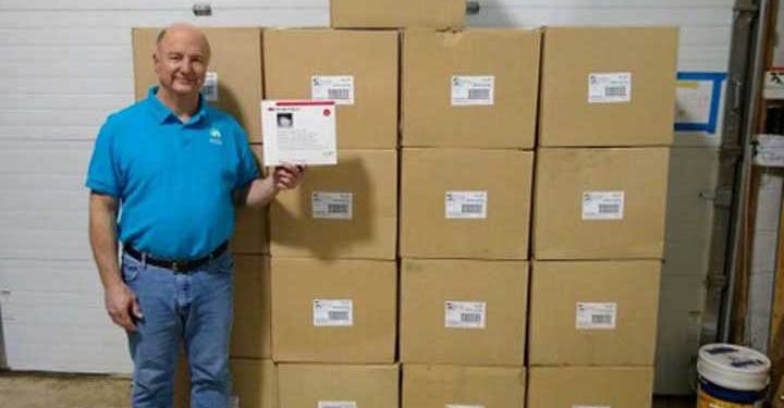 Morris Habitat for Humanity Donates 4,000 Respirator Masks to Help Combat the Coronavirus