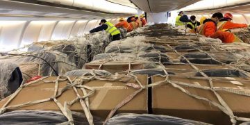 Passenger airlines morph into cargo carriers