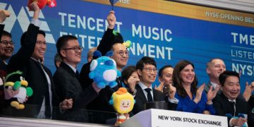 Paying Subscriber Growth Lifts Profit at China’s Tencent Music