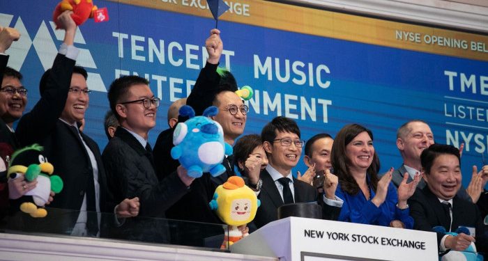 Paying Subscriber Growth Lifts Profit at China’s Tencent Music