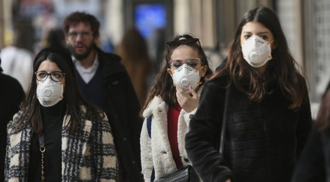 Quarantine and supply chain disruption spreads around the world