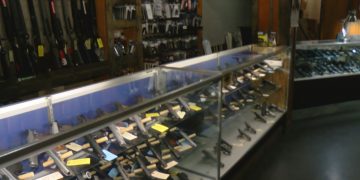 Beech Grove shop sees run on guns, selling 40% of inventory over weekend – WISH-TV | Indianapolis News | Indiana Weather
