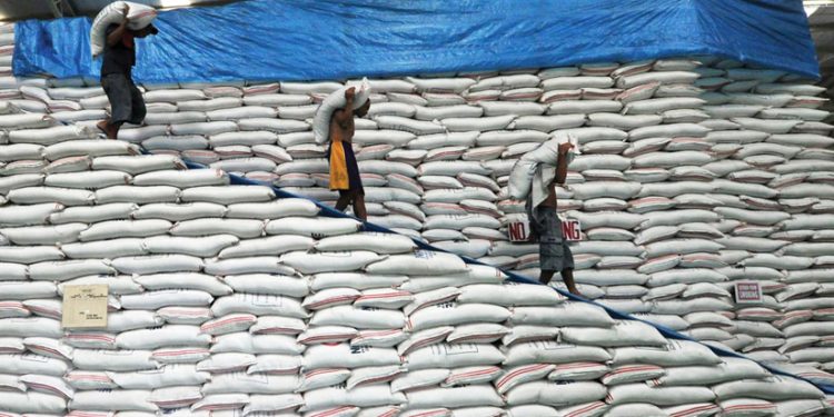 Rice inventory increases 10.9% in February