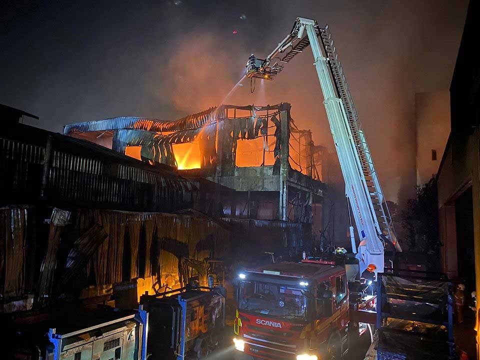 SCDF ladder
