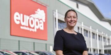 Sally Watson promoted to head of sales for Europa’s Warehouse division