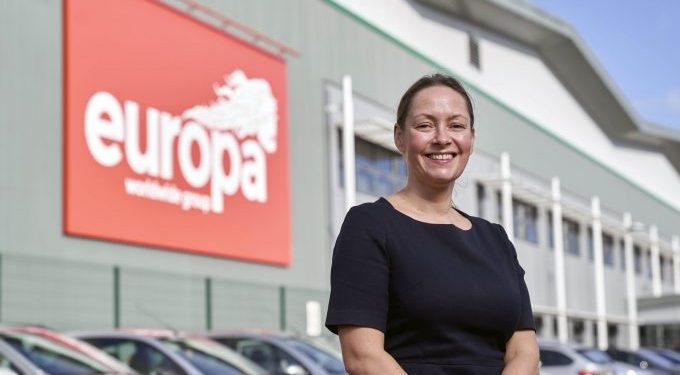 Sally Watson promoted to head of sales for Europa’s Warehouse division