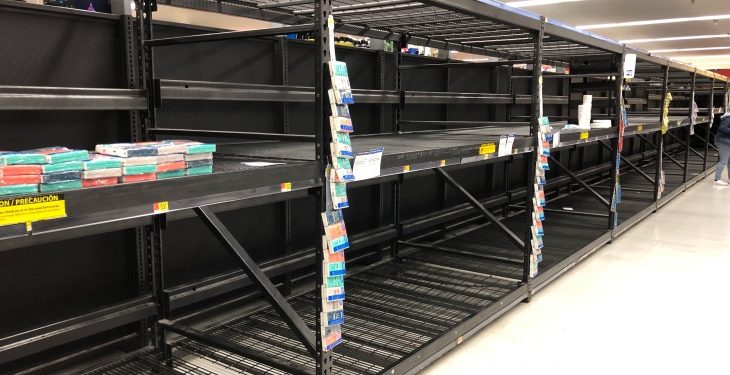 Sanitizer, Toilet Paper, Medicine — When Will Everything Be Back In Stock?: LAist