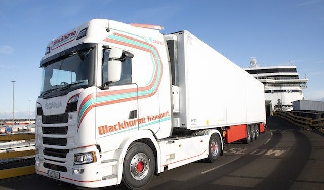 Blackhorse Transport chooses Schmitz Cargobull