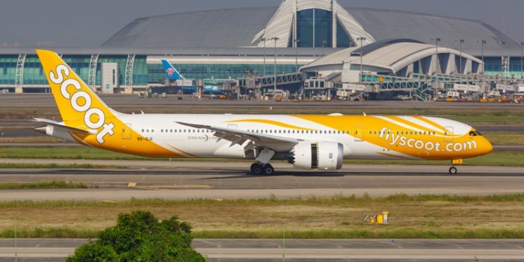 Scoot to fly cargo-only PAX flights to China