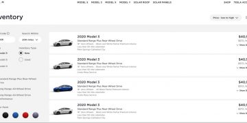 Tesla makes thousands of electric cars available in inventory – here’s why this is important