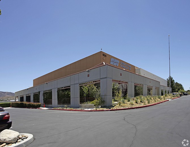 Warehouse at 600 W. Technology Drive in Palmdale.