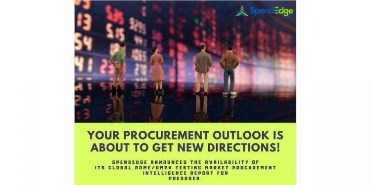 Preorder SpendEdge’s ADME/DMPK Testing Market Procurement Intelligence Report to Know the Best Price You Should Pay to Procure in This Market