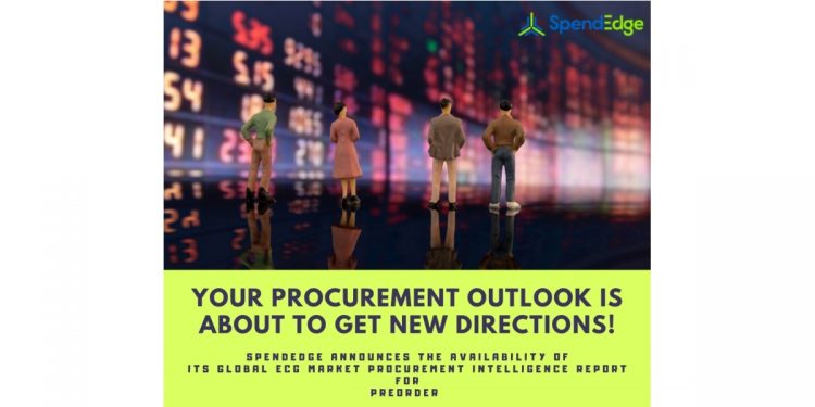 Preorder SpendEdge’s ECG Market Procurement Intelligence Report to Know the Best Price You Should Pay to Procure in This Market