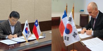 State health agencies of Korea, Chile sign public procurement accord