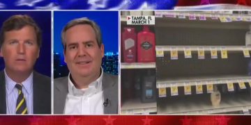Supply Chain Expert Tells Tucker What Coming Shortages Americans Should Know About, And It’s Not Toilet Paper