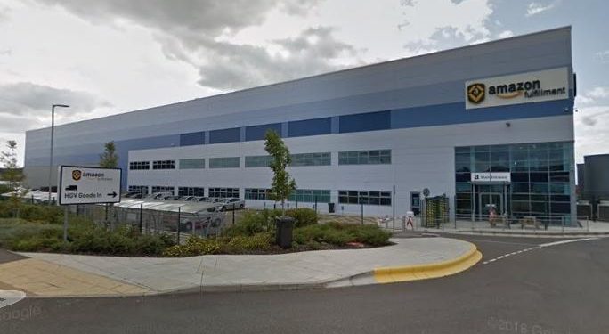 Concerns raised over coronavirus precautions at Amazon warehouse in Daventry