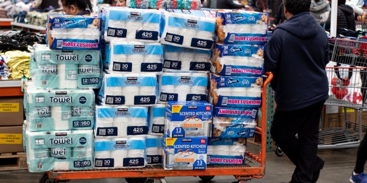 N.C. Deputies Pull Over Stolen Trailer Full Of Toilet Paper