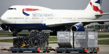 Transatlantic air freight rates to soar as US imposes Europe travel ban