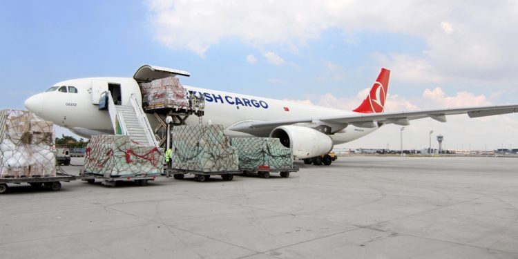 Turkish Cargo adds new freighter flight to Linz