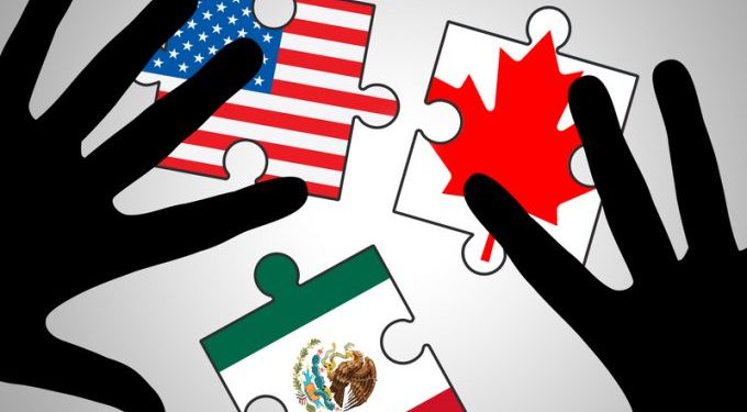 USMCA borders stay open for trucks, but volumes expected to drop after spike