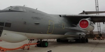 Ukrainian cargo aircraft IL-76 brings 250,000 express tests for Covid-19 from China – 250,000 express tests for Covid-19 arrive in Ukraine from China
