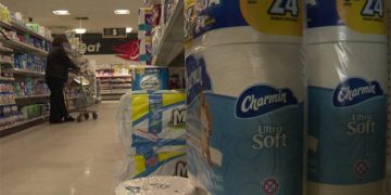 Toilet paper drought not a supply chain issue