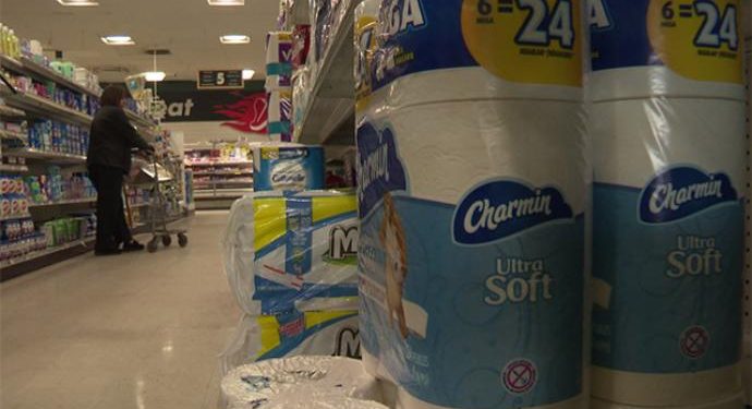 Toilet paper drought not a supply chain issue