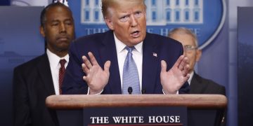 AP FACT CHECK: Trump falsely says ventilators coming ‘fast’