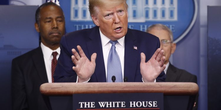 AP FACT CHECK: Trump falsely says ventilators coming ‘fast’