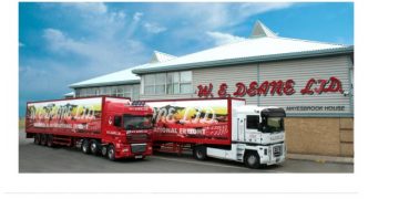 W.E. Deane frees up 5000 pallet spaces to help businesses manage Coronavirus-induced demand
