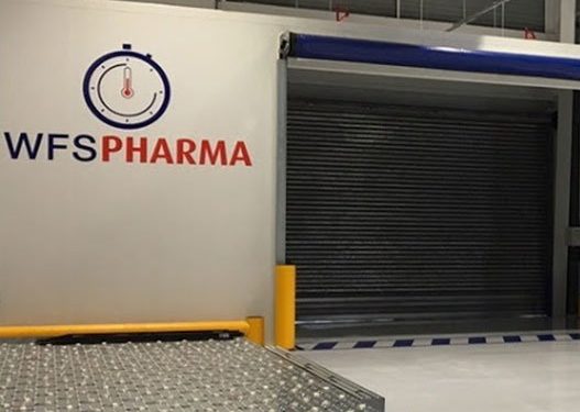 WFS’ new Paris pharma centre handles record shipment