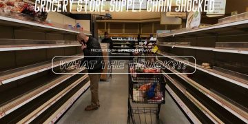 Grocery store supply chain shocked (with video)