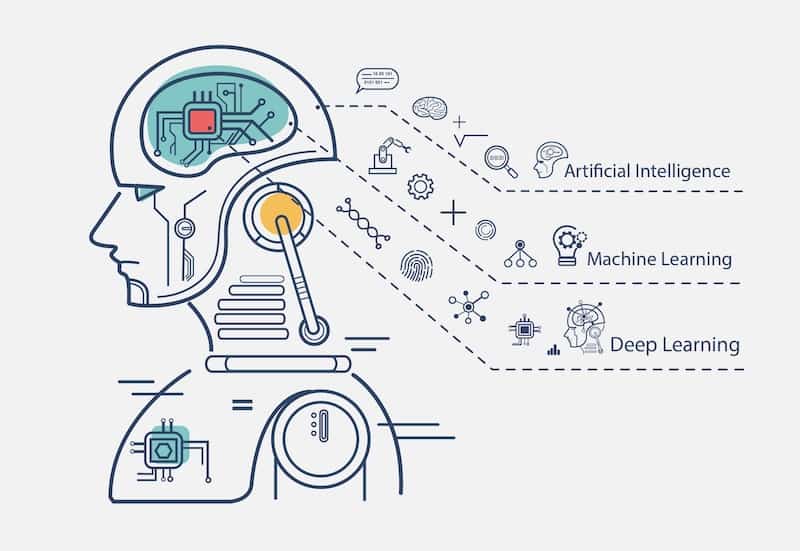 supply chain brain drawing