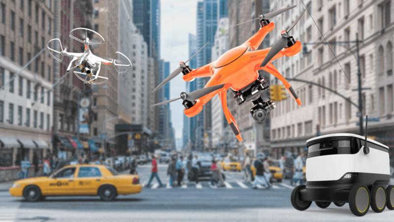 Autonomous Last Mile Delivery Market