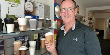 Zero-plastic coffee cup company pushes for organic certification