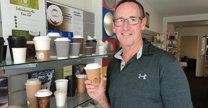 Zero-plastic coffee cup company pushes for organic certification