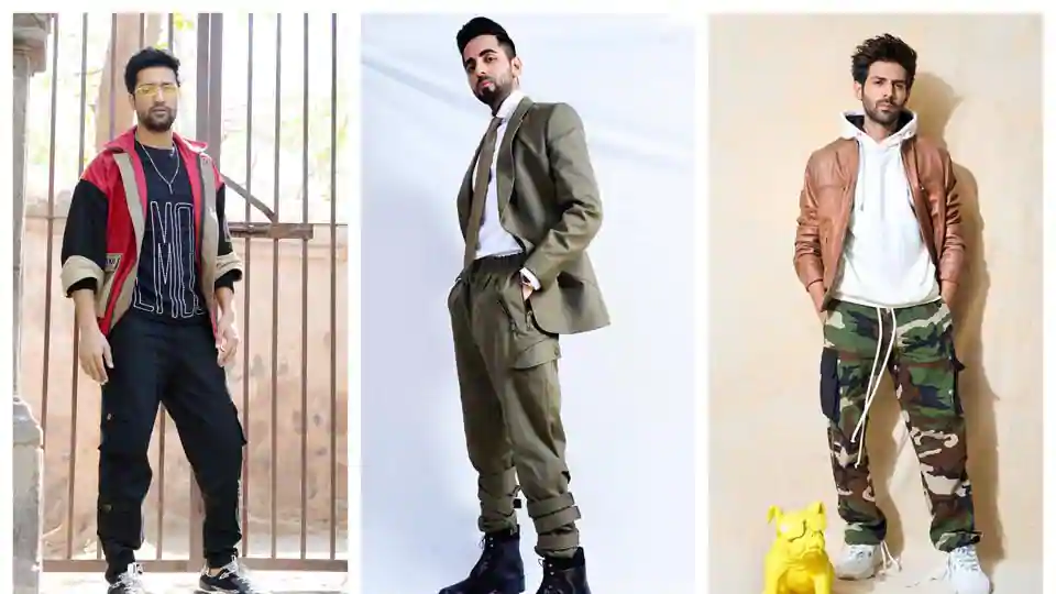How to rock cargo pants like our Bollywood men – fashion and trends