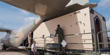 One San Antonio company is building portable ICUs that fit on cargo planes