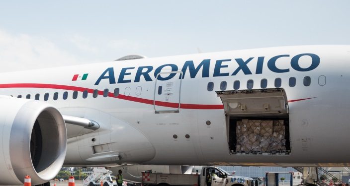 Aeromexico Passenger Jets for Cargo: Response to COVID-19 Emergency