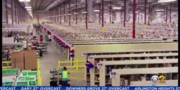 Amazon Warehouse In Joliet Among Centers Hit With Coronavirus Case – CBS Chicago