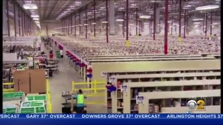 Amazon Warehouse In Joliet Among Centers Hit With Coronavirus Case – CBS Chicago