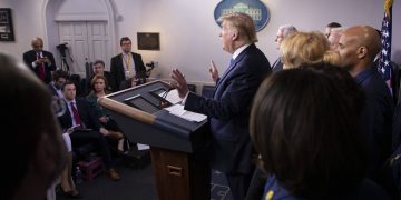 White House acts to protect Trump during virus outbreak